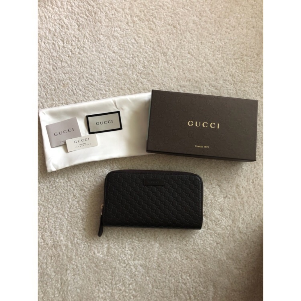 Gucci Microguccissima Wallet. Brown. New!